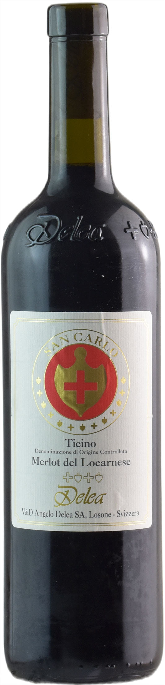Delea Merlot del Locarnese San Carlo 2019