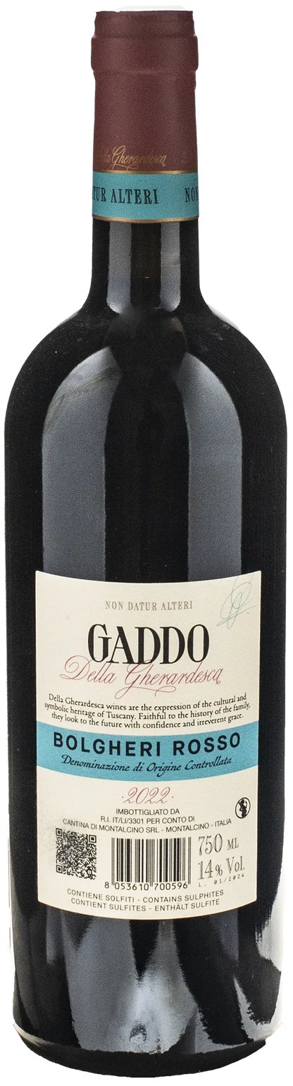 Della Gherardesca Bolgheri Rosso Gaddo 2022