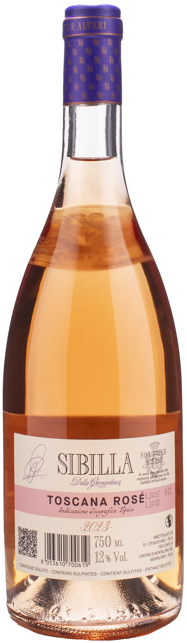 Della Gherardesca Toscana Rosé Sibilla 2023