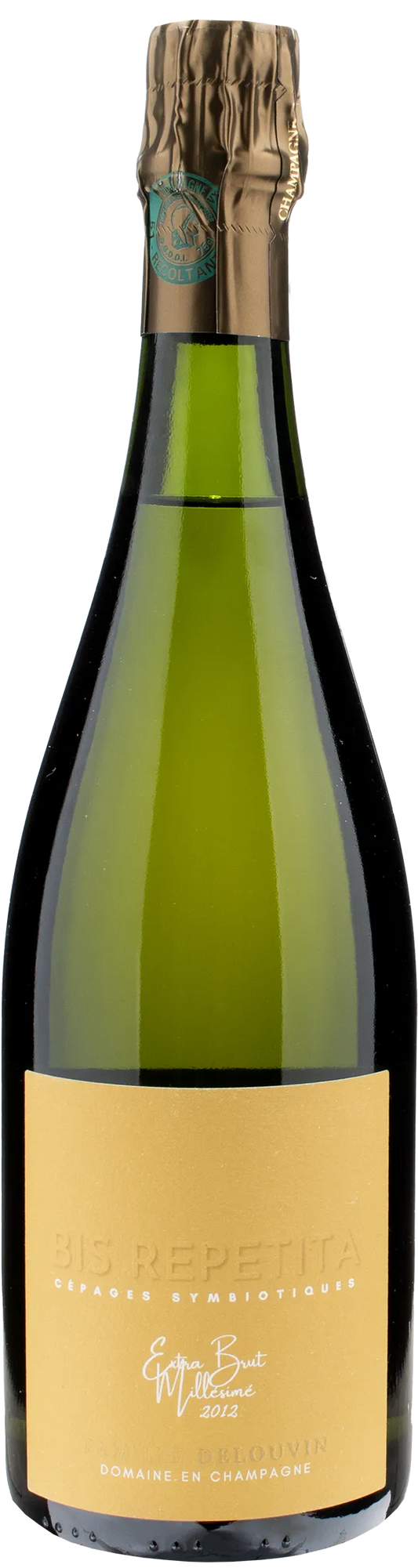 Delouvin Nowack Champagne Bis Repetita Extra Brut 2012