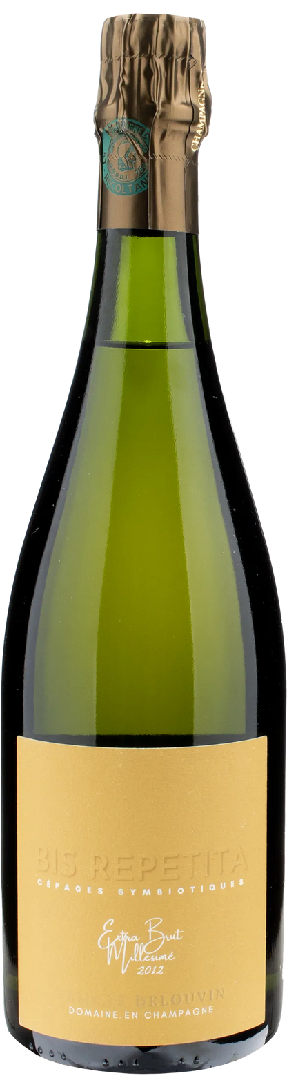 Delouvin Nowack Champagne Bis Repetita Extra Brut Millesime 2012