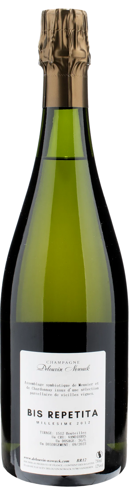 Delouvin Nowack Champagne Bis Repetita Extra Brut 2012