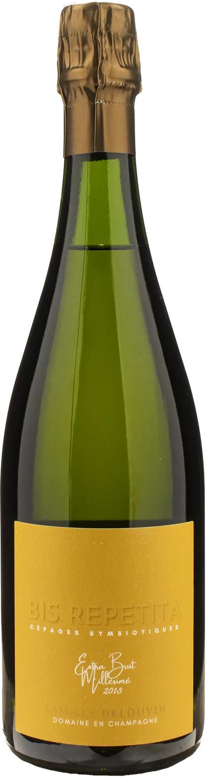 Delouvin Nowack Champagne Bis Repetita Extra Brut Millesime 2013