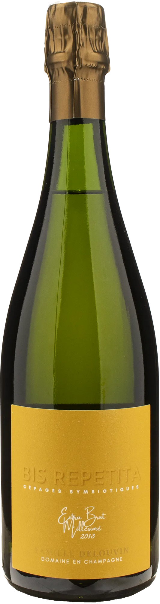 Delouvin Nowack Champagne Bis Repetita Extra Brut Millesime 2013