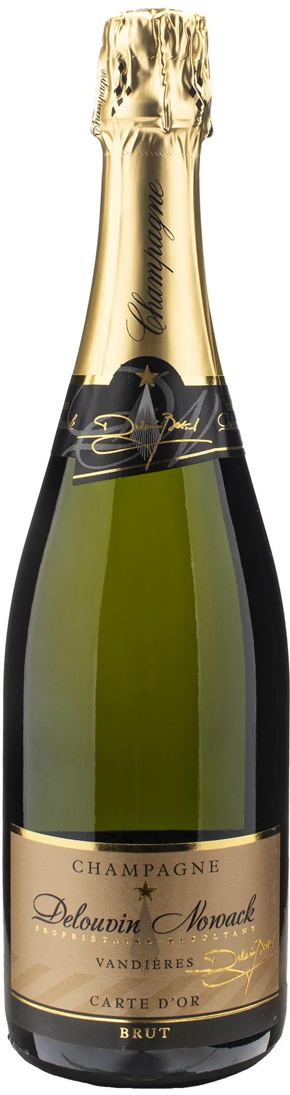Delouvin Nowack Champagne Vandières Carte d'Or Brut