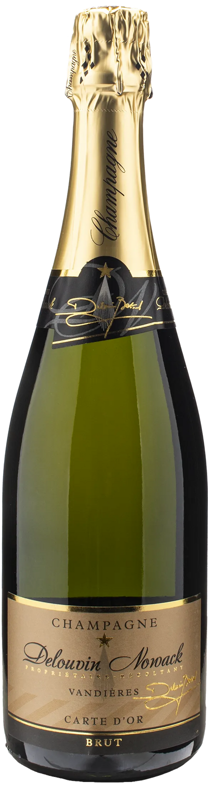 Delouvin Nowack Champagne Vandières Carte d'Or Brut