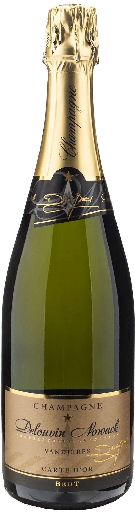 Delouvin Nowack Champagne Vandieres Carte d'Or Brut