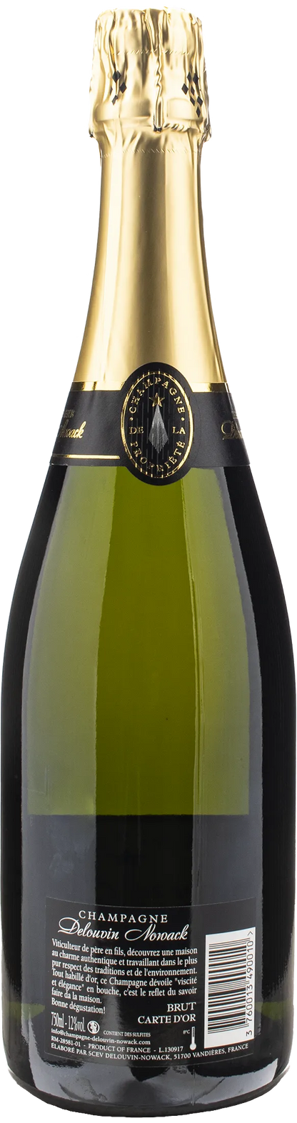 Delouvin Nowack Champagne Vandières Carte d'Or Brut