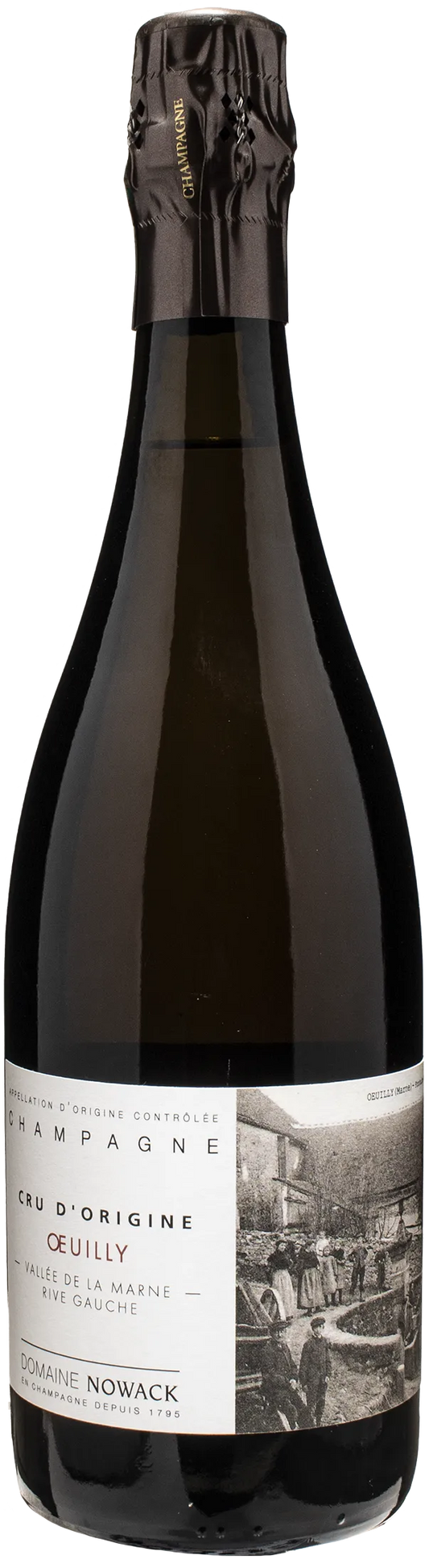 Domaine Nowack Champagne Cru Origine Oeuilly Extra Brut 2017