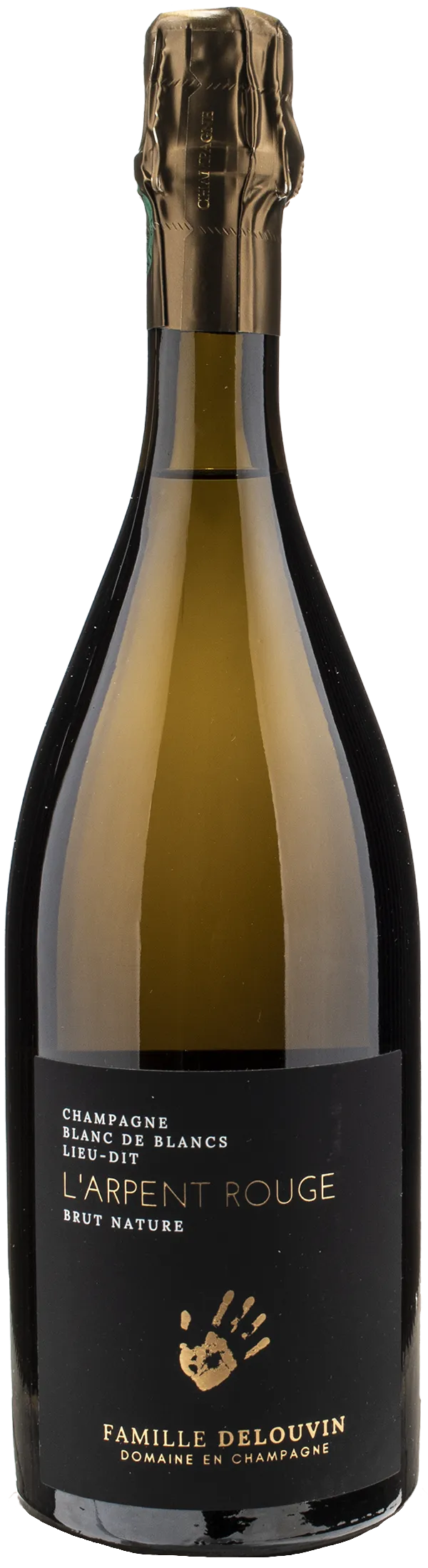 Delouvin Nowack L'Arpent Rouge Brut Nature