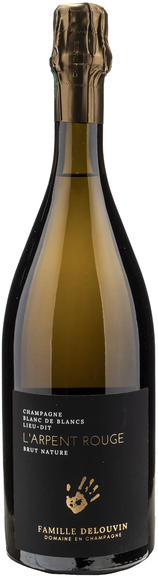 Delouvin Nowack L'Arpent Rouge Brut Nature