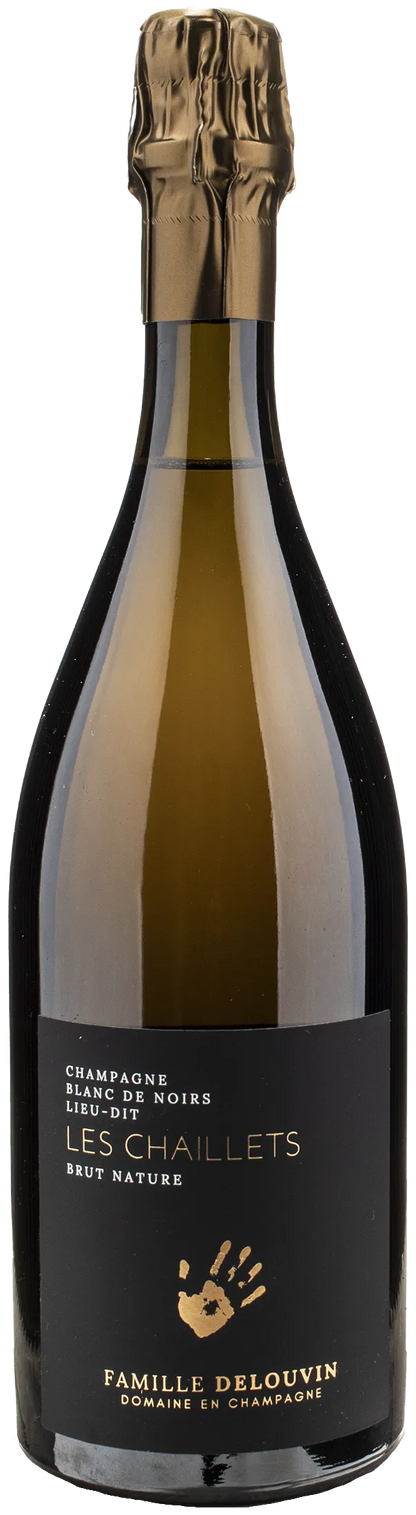 Delouvin Nowack Champagne Les Chaillets Loupette Blanc De Noirs Brut Nature