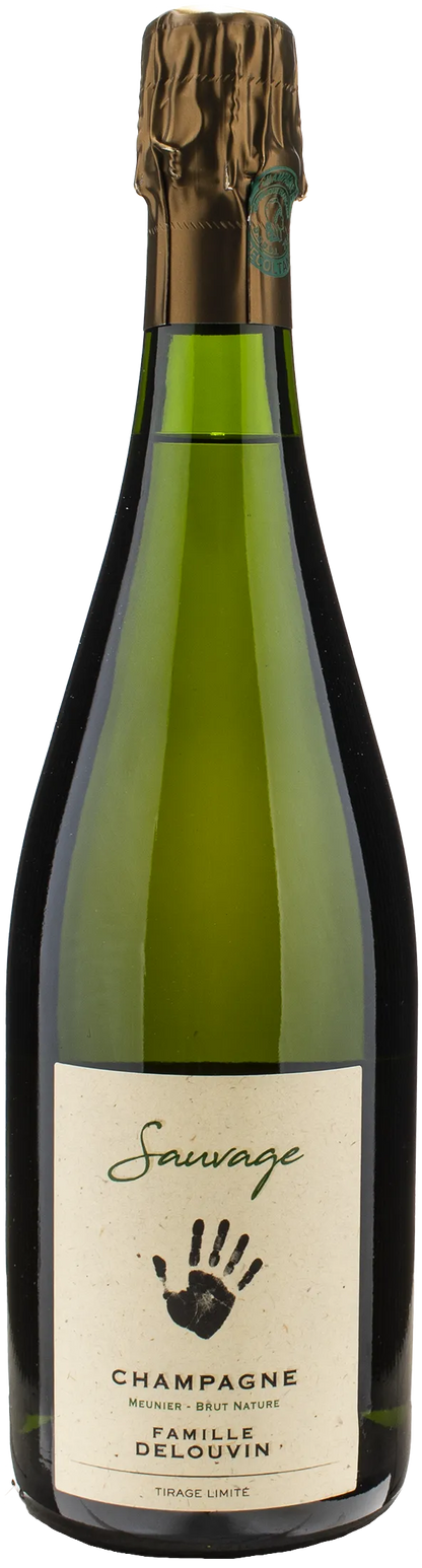 Delouvin Nowack Champagne Sauvage Brut Nature