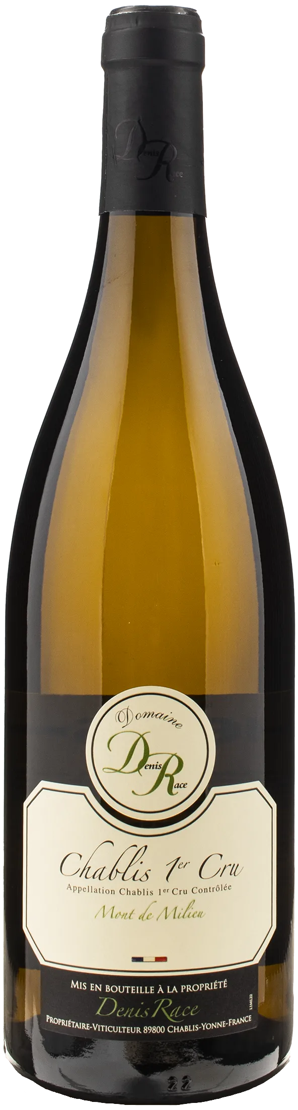 Denis Race Chablis 1er Cru Mont de Milieu 2022