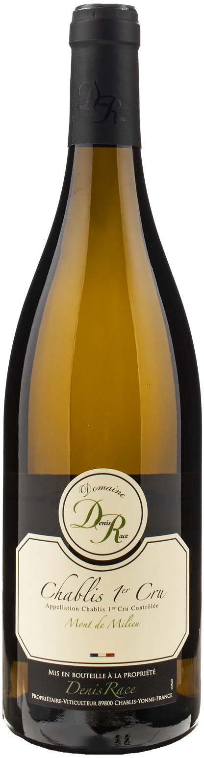 Denis Race Chablis 1er Cru Mont de Milieu 2022