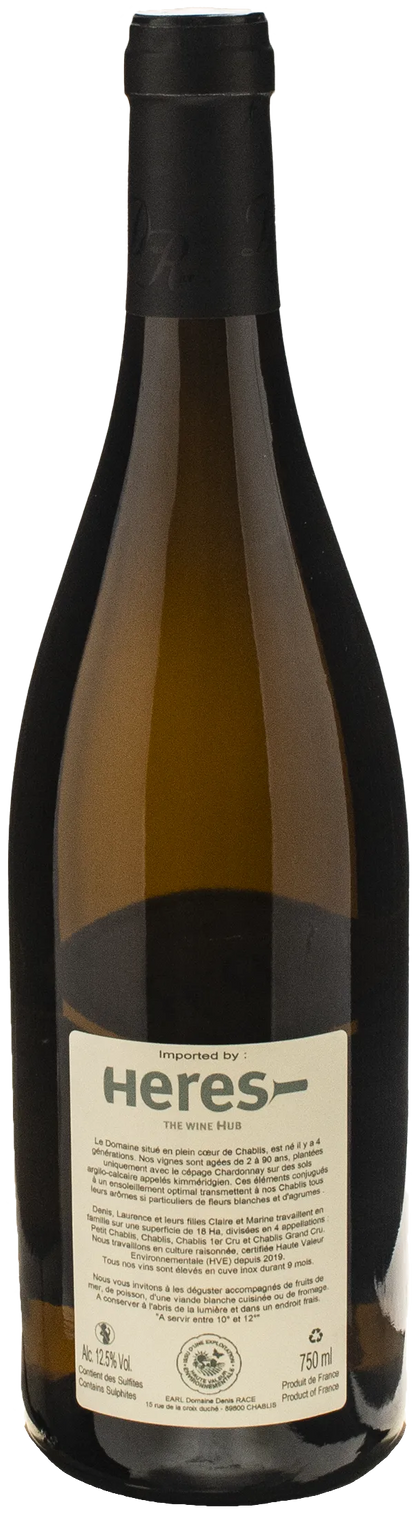 Denis Race Chablis 2023