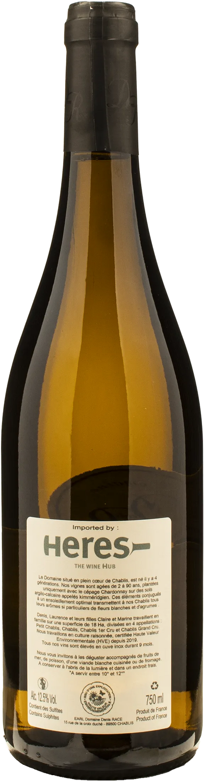 Denis Race Chablis 2024