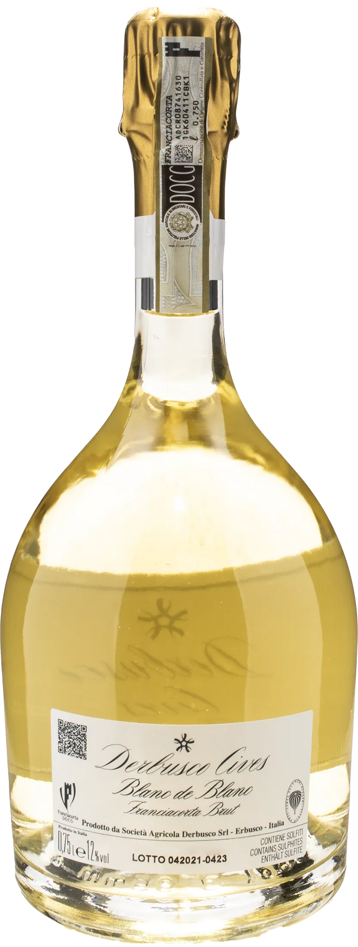 Derbusco Cives Franciacorta Blanc de Blanc Brut