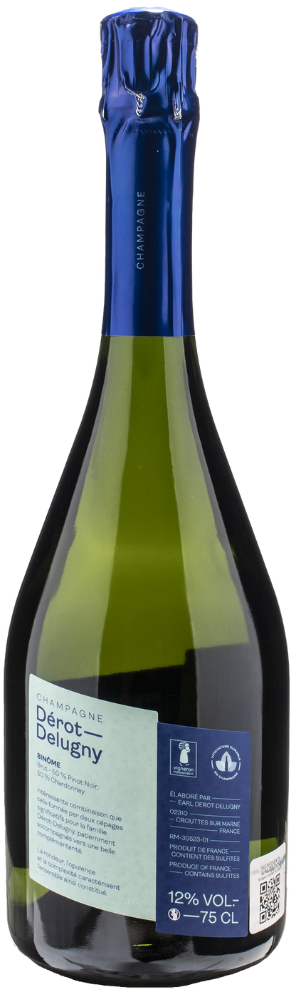 Derot Delugny Champagne Binome Brut