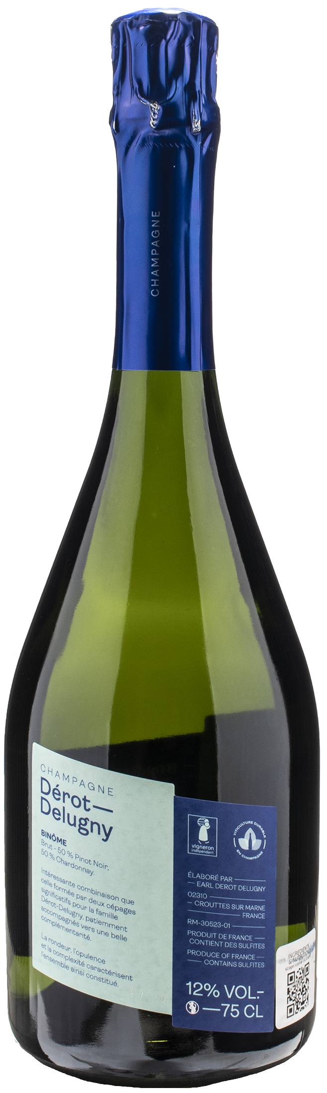 Derot Delugny Champagne Binome Brut