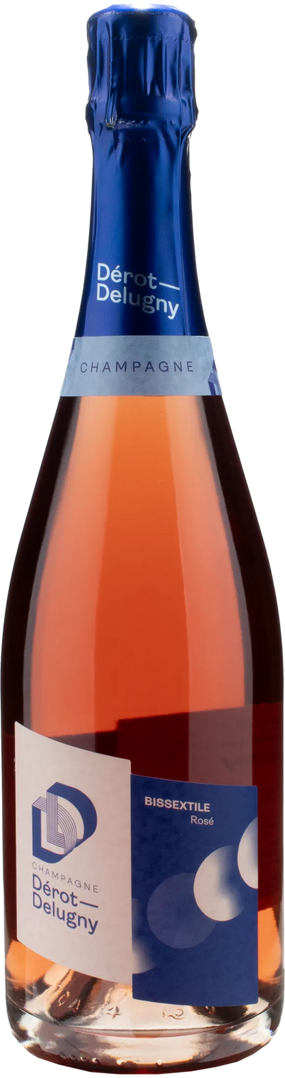 Derot Delugny Champagne Bissextile Brut Rosè