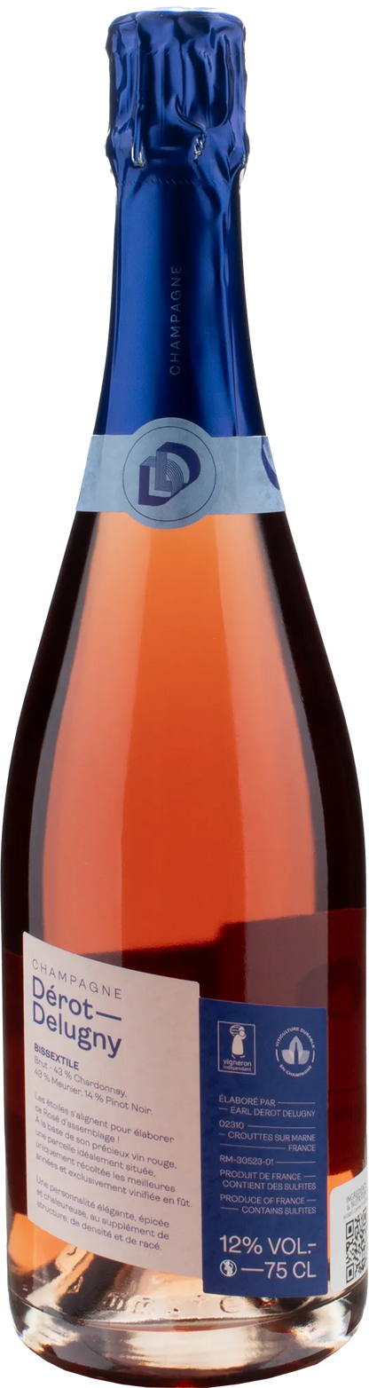 Derot Delugny Champagne Bissextile Brut Rosè
