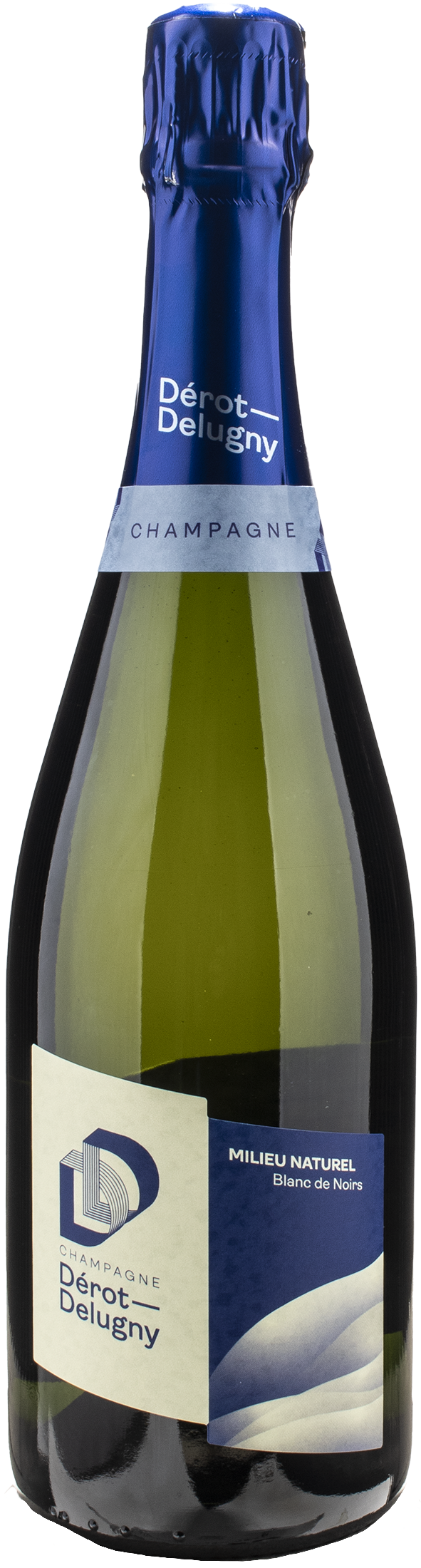 Derot Delugny Champagne Blanc de Noirs Milieu Naturel Brut