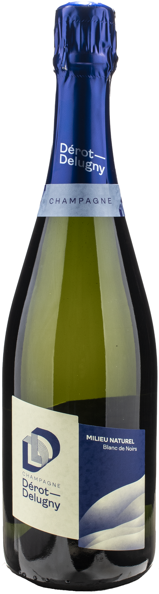 Derot Delugny Champagne Blanc de Noirs Milieu Naturel Brut