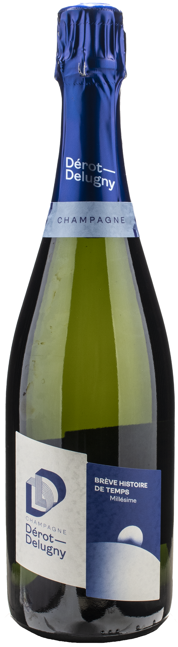 Derot Delugny Champagne Breve Histoire de Temps Brut Millesime 2016