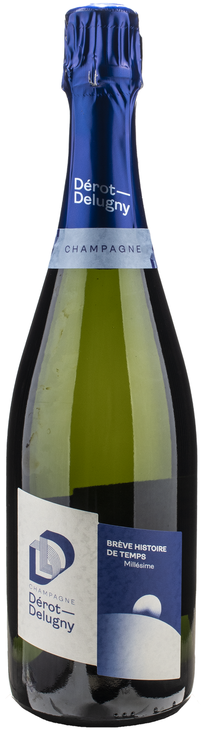 Derot Delugny Champagne Breve Histoire de Temps Brut Millesime 2016