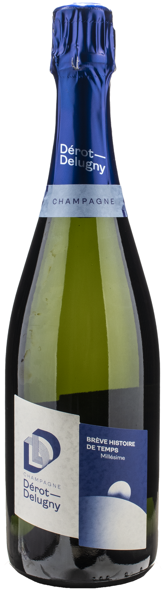 Derot Delugny Champagne Breve Histoire de Temps Brut 2016