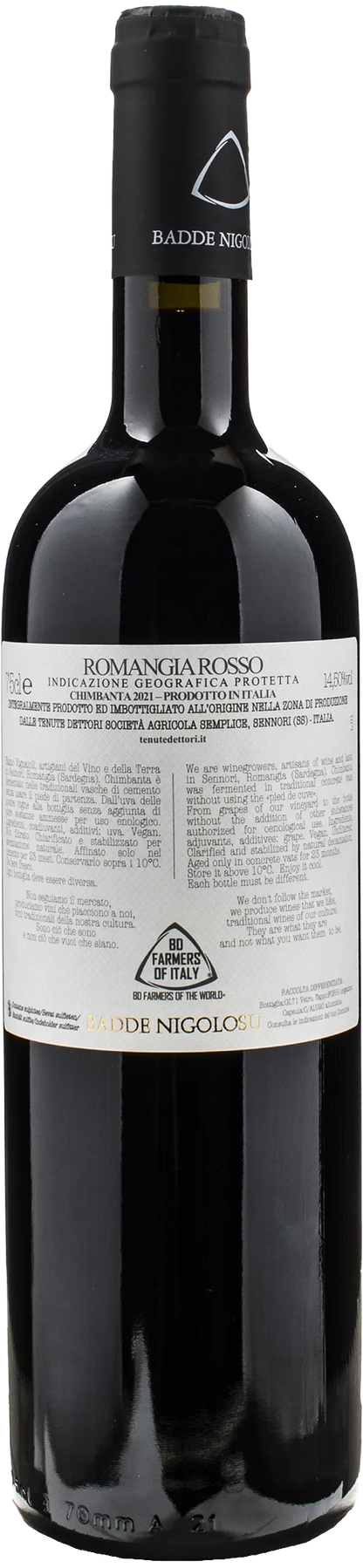 Dettori Chimbanta 2021