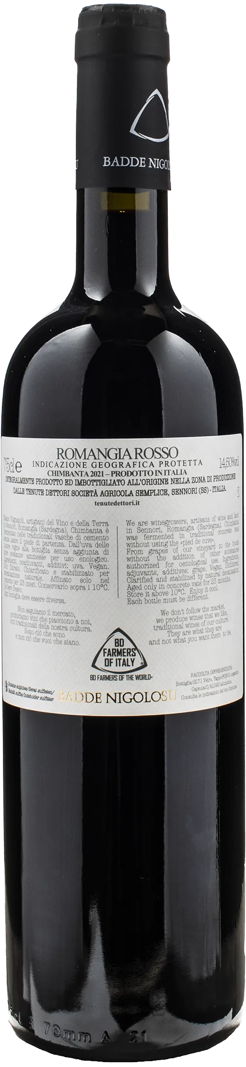 Dettori Chimbanta 2021