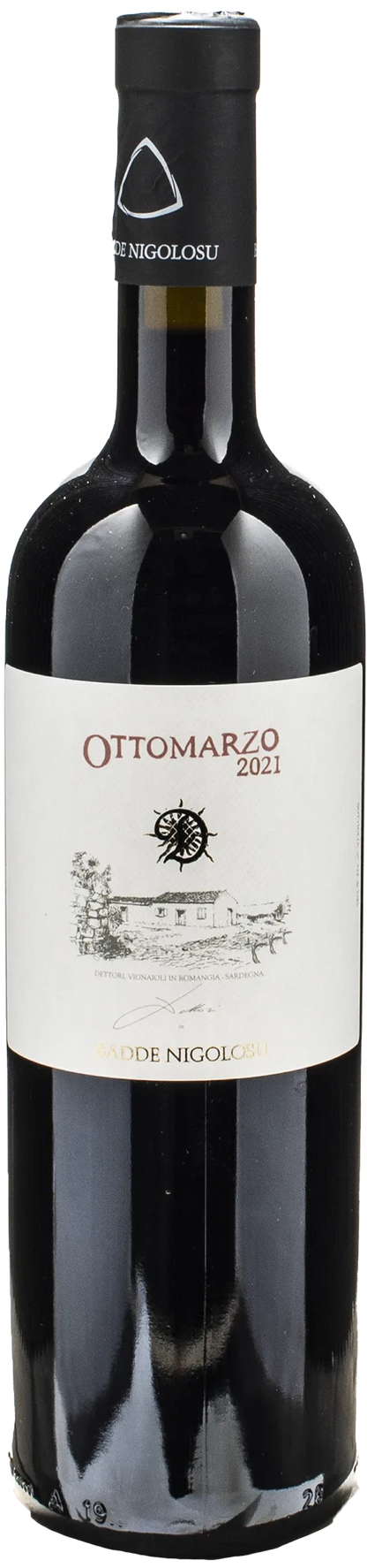 Dettori Ottomarzo Romangia Rosso 2021