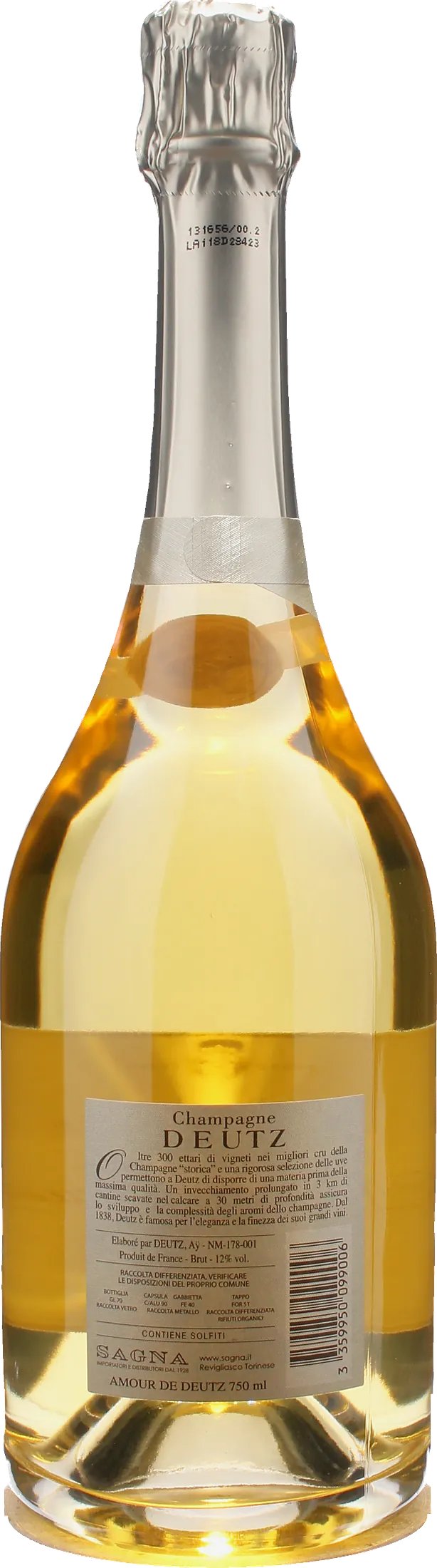 Deutz Champagne Amour de Deutz Brut 2014