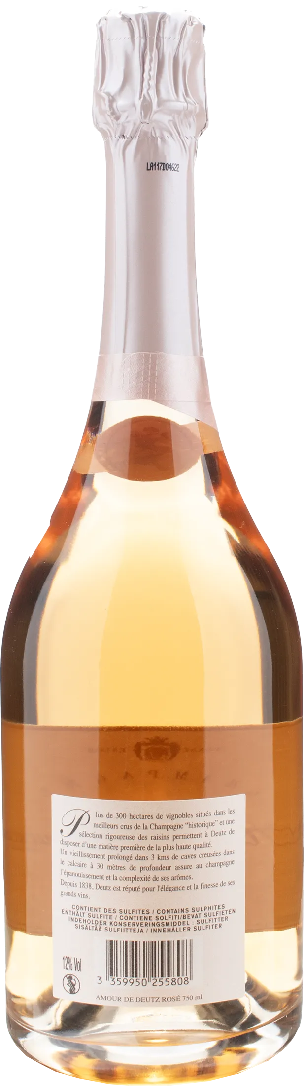 Deutz Champagne Amour de Deutz Rosè Brut Millesime 2013