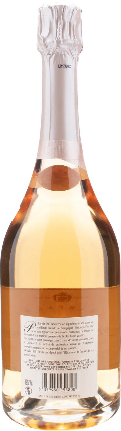 Deutz Champagne Amour de Deutz Rosè Brut Millesime 2013
