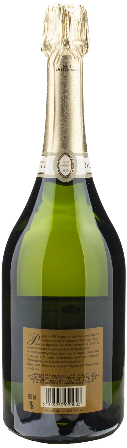 Deutz Champagne Blanc de Blancs 2018