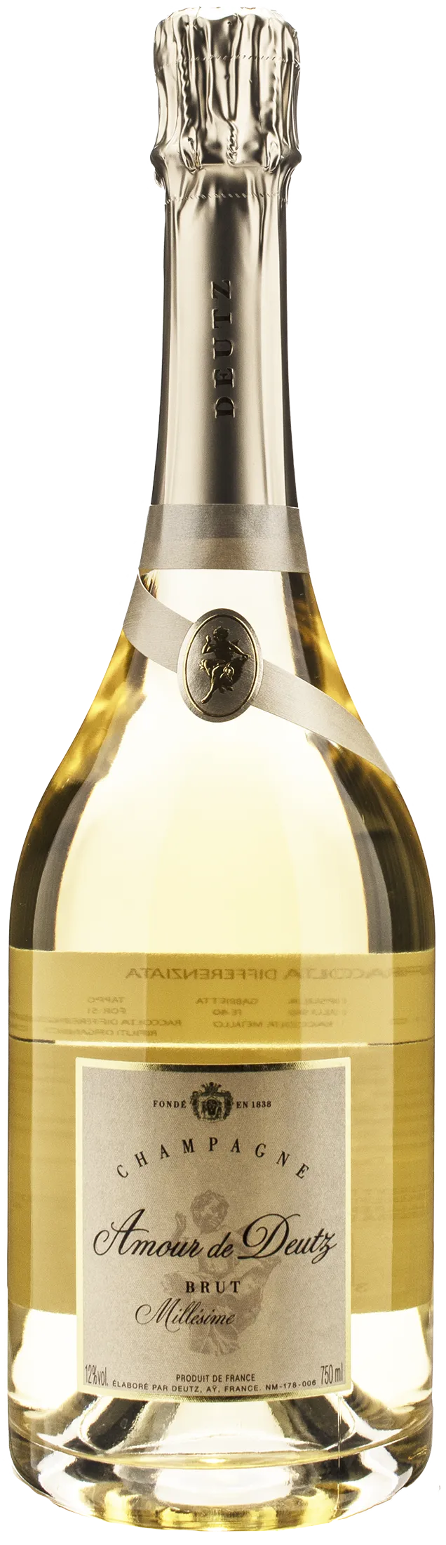 Deutz Champagne Cuvée Amour de Deutz Brut Millesime 2013