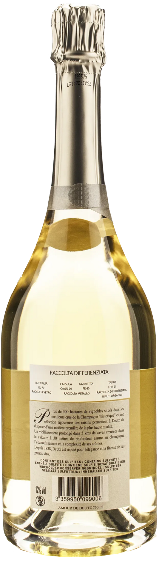 Deutz Champagne Cuvee Amour de Deutz Brut 2013