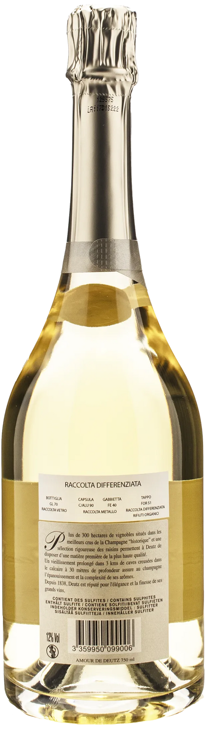 Deutz Champagne Cuvée Amour de Deutz Brut Millesime 2013