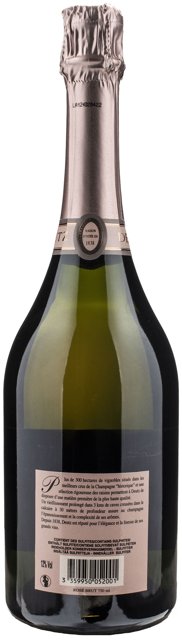 Deutz Champagne Rosé Brut
