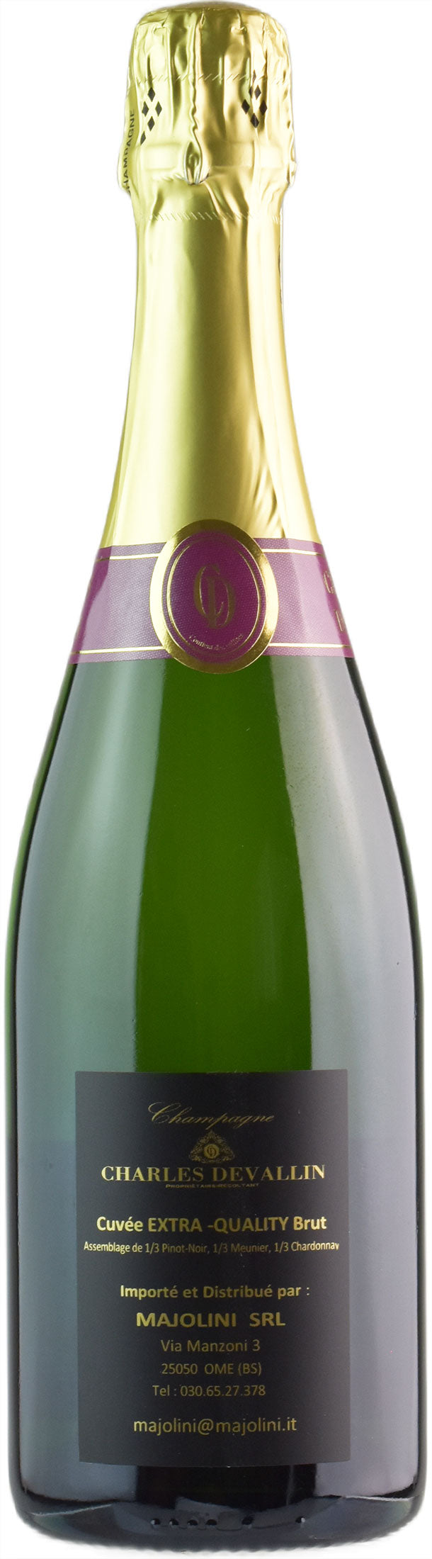 Devallin Champagne Extra Quality Brut