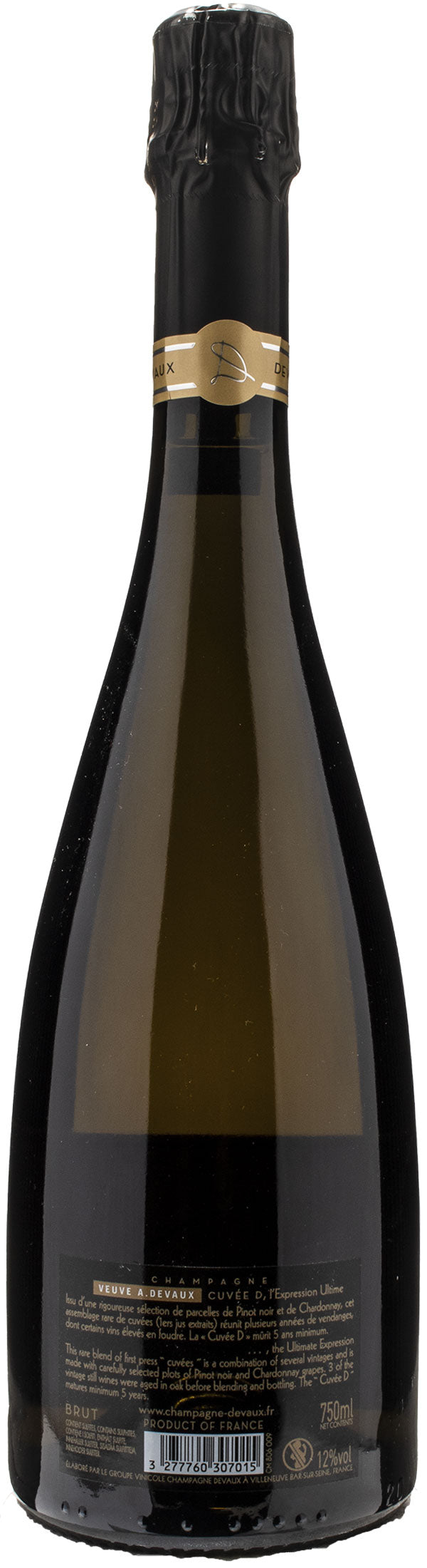 Devaux Champagne Cuvée D Brut