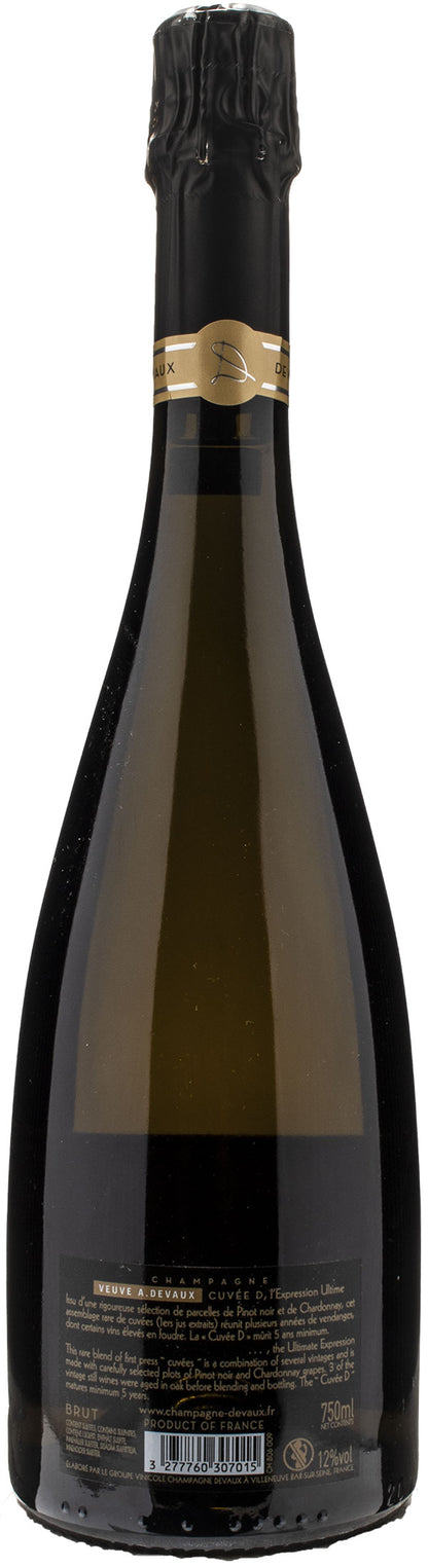 Devaux Champagne Cuvée D Brut
