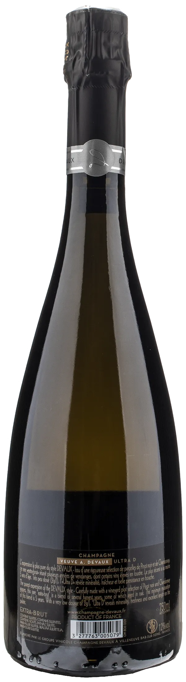 Devaux Champagne Ultra D Extra Brut