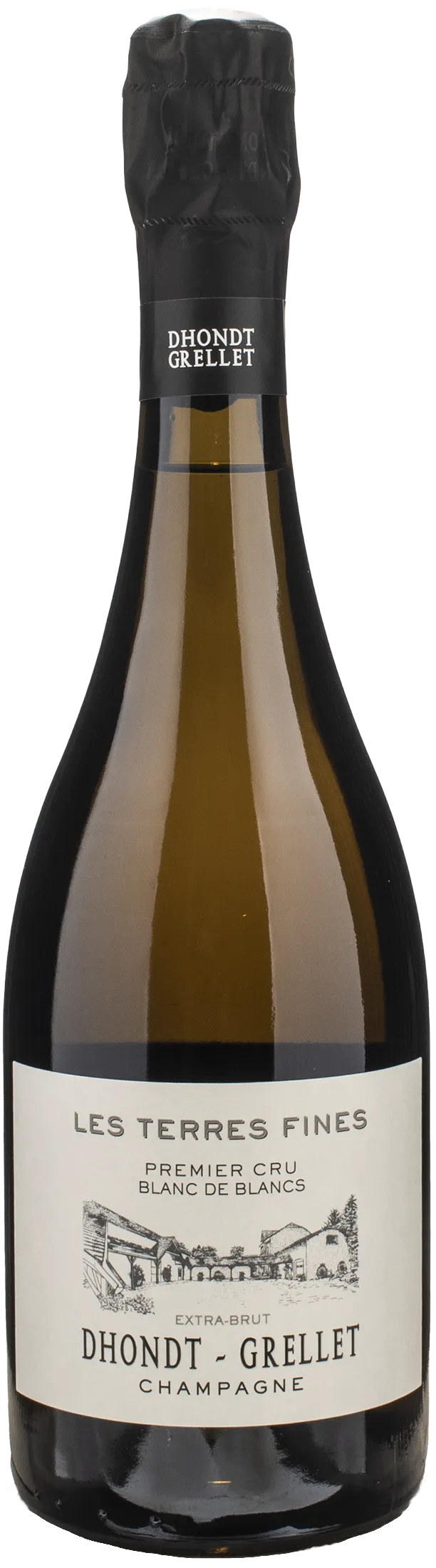 Dhondt Grellet Champagne 1er Cru Blanc de Blancs Les Terres Fines Extra nature