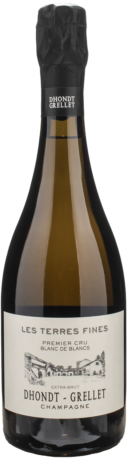 Dhondt Grellet Champagne 1er Cru Blanc de Blancs Les Terres Fines Extra nature