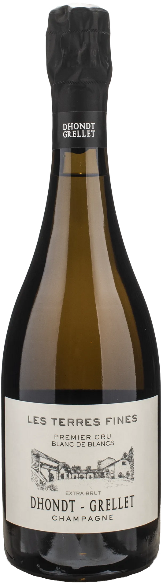 Dhondt Grellet Champagne Les Terres Fines1er Cru Blanc de Blancs Extra Brut