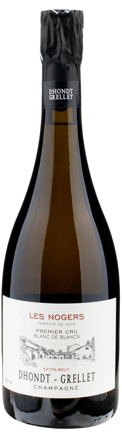Dhondt Grellet Champagne 1er Cru Les Nogers Extra Brut 2018